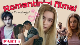 Romantiniai komedijos filmai 💕🎞️🍿 PART 1 [upl. by Yenots]