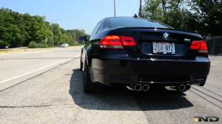 Kreissieg Exhaust on the BMW E92 M3 [upl. by Skoorb134]