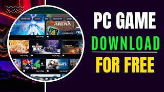 how to Download game for free laptop amp PC  Free PC games download kaise kren [upl. by Hgielhsa]