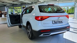 Seat Tarraco Xcellence 2020 New Review Interior Exterior [upl. by Airdnoed919]