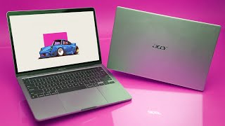 M1 MacBook Pro 13 vs 600 Ryzen Laptop  Budget Laptops are REALLY Good [upl. by Lraep648]