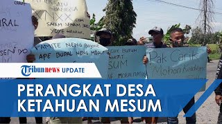 Perangkat Desa Ketahuan Mesum dengan Janda Hingga Hamil 5 Bulan Istri Sah dan Warga Tuntut Mundur [upl. by Ytissac]