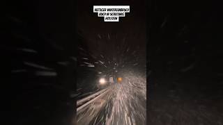 Heftiger Wintereinbruch auch in Schleswig Holstein viralvideo foryou snow snowstorm winter [upl. by Orsa]