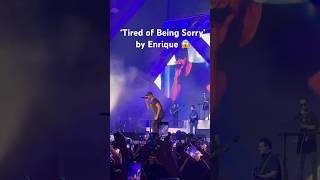 Enrique Iglesias in Dubai 2024 at Cocacola Arena shorts youtubeshorts trending [upl. by Epifano231]