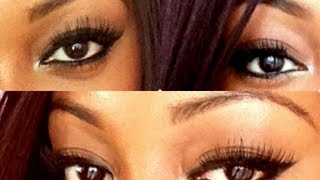 Eyeliner Tutorial How To Darken  Make Your Eyeliner Last All Day [upl. by Notsla]