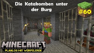 Minecraft 60 Jede Burg braucht einen richtigen Kerker und Gefängniszellen [upl. by Asselem]