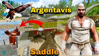 Argentavis Saddle  ARK SURVIVAL EVOLVED  Argentavis का saddle कैसे Unlock करे [upl. by Milford823]