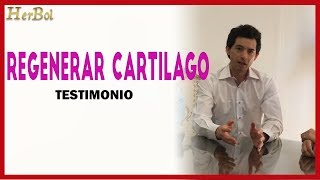 Regenerar Cartilago de Forma Natural TESTIMONIO [upl. by Akived]