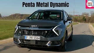 2022 Kia Sportage Hybrid in Penta Metal Dynamic Overview [upl. by Iaj]