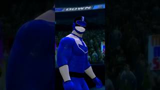 Timeranger Blue WWE 2K17 smackdown wwe supersentaiseries powerrangers timeranger [upl. by Noicpecnoc694]