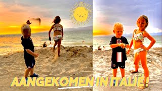 AANGEKOMEN IN ITALIË🇮🇹 DIT IS ONS VAKANTIEVERBLIJF VOOR DE KOMENDE 3 WEKEN 😍  VLOG 278 [upl. by Nivaj658]