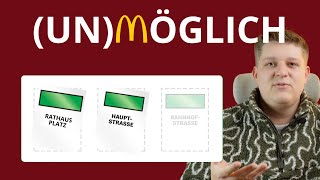 Darum fehlt dir immer eine Straße bei McDonald‘s Monopoly [upl. by Airtemak]