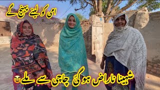 Ami ko lenay puch gyshahena narz ho gi chchi sy mil cr acha lagha😅Ayesha shahid vlogs￼ [upl. by Atsyrk]