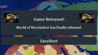 World Of Revolution JUST RELEASED [upl. by Safier]