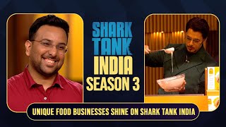 Sharks को ‘Pancakes’ की Presentation and Taste लगे Lovely  Shark Tank India S3  Compilation [upl. by Linad252]