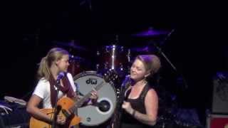 Crystal Bowersox w Emily Elbert  Crazy  Patsy Cline Cover  Stafford Palace Theater  9142013 [upl. by Milman273]