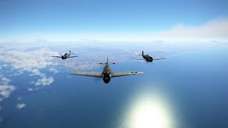 IL2 Great Battles  An Ode To The Thunderbolt [upl. by Eibrab]