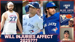 Will These Injuries Affect the Toronto Blue Jays Success In 2025  LongTerm Injury Discussions [upl. by Silado830]