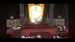 Avodah amp Martyrology Yom Kippur 5785 [upl. by Atiuqan]