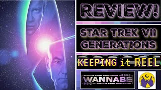 Star Trek Generations  Movie Review [upl. by Grossman]