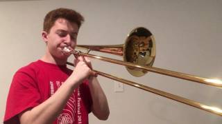 Trombone Mouthpiece Comparison 5G vs 12C [upl. by Ikiv]