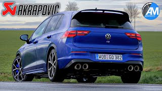 NEW Golf 8 R Performance  pure Akrapovic SOUND💥  by Automann [upl. by Obrien]