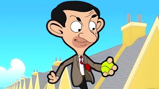 TENNIS TROUBLES 🎾 😡  MR BEAN  WildBrain Kids [upl. by Eisele]