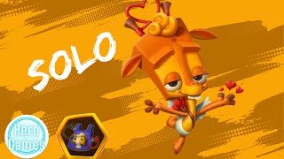 Zooba Pepper Solo Level 20 MAX Gameplay [upl. by Tarfe7]