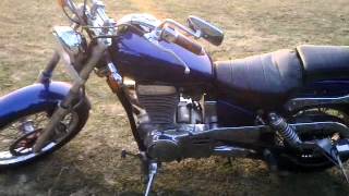 Ls 650 savage po remoncie part 2 Suzuki [upl. by Walsh843]