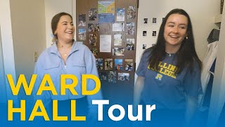 Ward Hall  Rollins Residence Hall Tour [upl. by Aynekat]