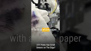 Avoid DTF Printer Film Smears with This Simple Tip [upl. by Adolpho]