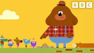 Hey Duggee Autumn Harvest Compilation  CBeebies cartoons [upl. by Ieppet]