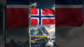 NORVEGE lhistoire de son drapeau [upl. by Signe]