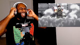 Hellsing Ultimate Abridged Ep 2 Reaction [upl. by Ahsinet370]