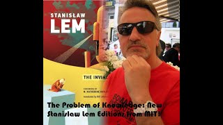 STANISLAW LEM MIT REISSUES The Problem of KnowledgeLem Movies sciencefictionbooks bookcollecting [upl. by Katharina]