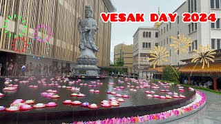 Vesak Day 2024 in Singapore Kong Meng San 光明山 Lord Buddha’s Birthday Celebration [upl. by Arhoz]