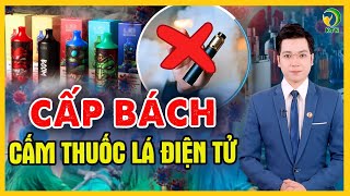 Thuốc lá điện tử  MỐI NGUY LỚN với giới trẻ  KHỎE TỰ NHIÊN [upl. by Plafker6]