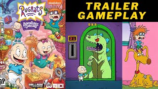 Rugrats Adventures in Gameland  A Nostalgic Journey  Trailer  Gameplay Nintendo Switch 4K [upl. by Lered]