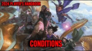 CONDITIONS  DampD 2024 PLAYERS HANDBOOK [upl. by Aviv]