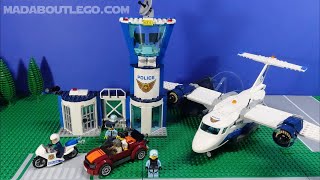 LEGO City Sky Police Air base Station 60210 [upl. by Humble376]