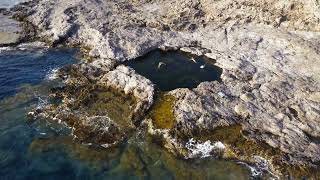 Piscina naturale di Punta Caragoli Calasetta Sardegna [upl. by Orms]