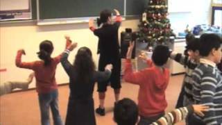 Dans Workshop op basisschool maxmusicnl [upl. by Llenart]