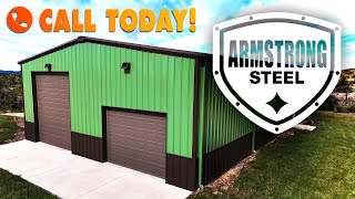 Armstrong Steel Americas 1 Steel Building Manufacturer [upl. by Rozanne865]