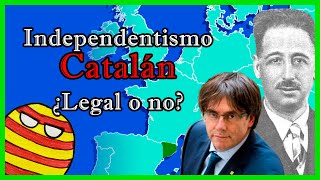 ¿Puede CATALUÑA ser independiente 🌏  El Mapa de Sebas [upl. by Nomsed]