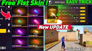 Free Fist Skin Claim in Update 😲 Free Fire Best Trick Update Ob45 [upl. by Nailliw294]