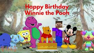 Happy Birthday Winnie the Pooh 2022 [upl. by Dot]