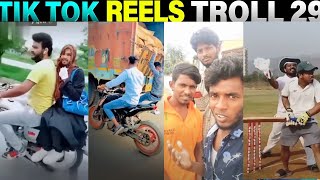 TIK TOK TROLL PART 29  ETHUKU ITHALAM  TAMIL TIK TOK REELS AND ROPOSO TROLL [upl. by Good93]