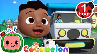 Wheels on the Recycling Truck  CoComelon  Its Cody Time  Kids Songs amp Nursery Rhymes [upl. by Naic]