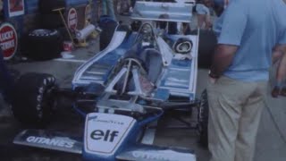 Formula 1 1979 Kyalami Pit Walk And Actions Villeneuve Depailler Hunt Regazzoni Andretti [upl. by Gorton]