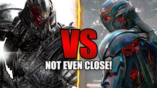 Why Megatron VS Ultron Isnt Even Close [upl. by Blanche]